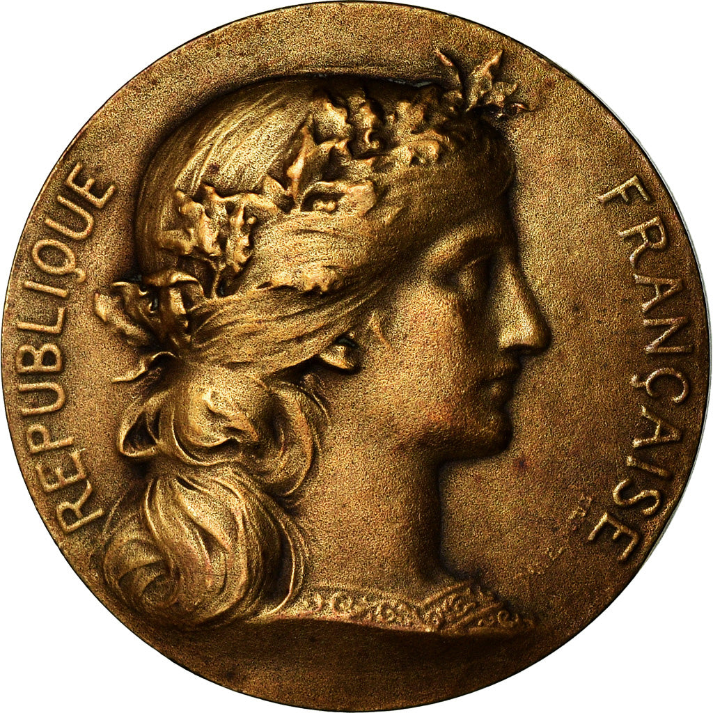 France, Medal, Caisse d'Epargne de Fontenay-le-Comte, Dupuis.D, MS(60-62)