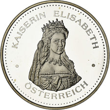 Austria, Medal, Kaiserin Elisabeth, 1995, MS(63), Bronze