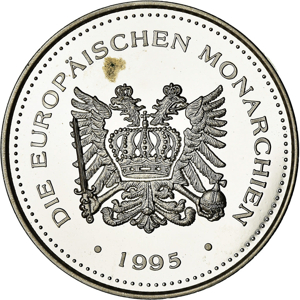 Austria, Medal, Kaiserin Elisabeth, 1995, MS(63), Bronze