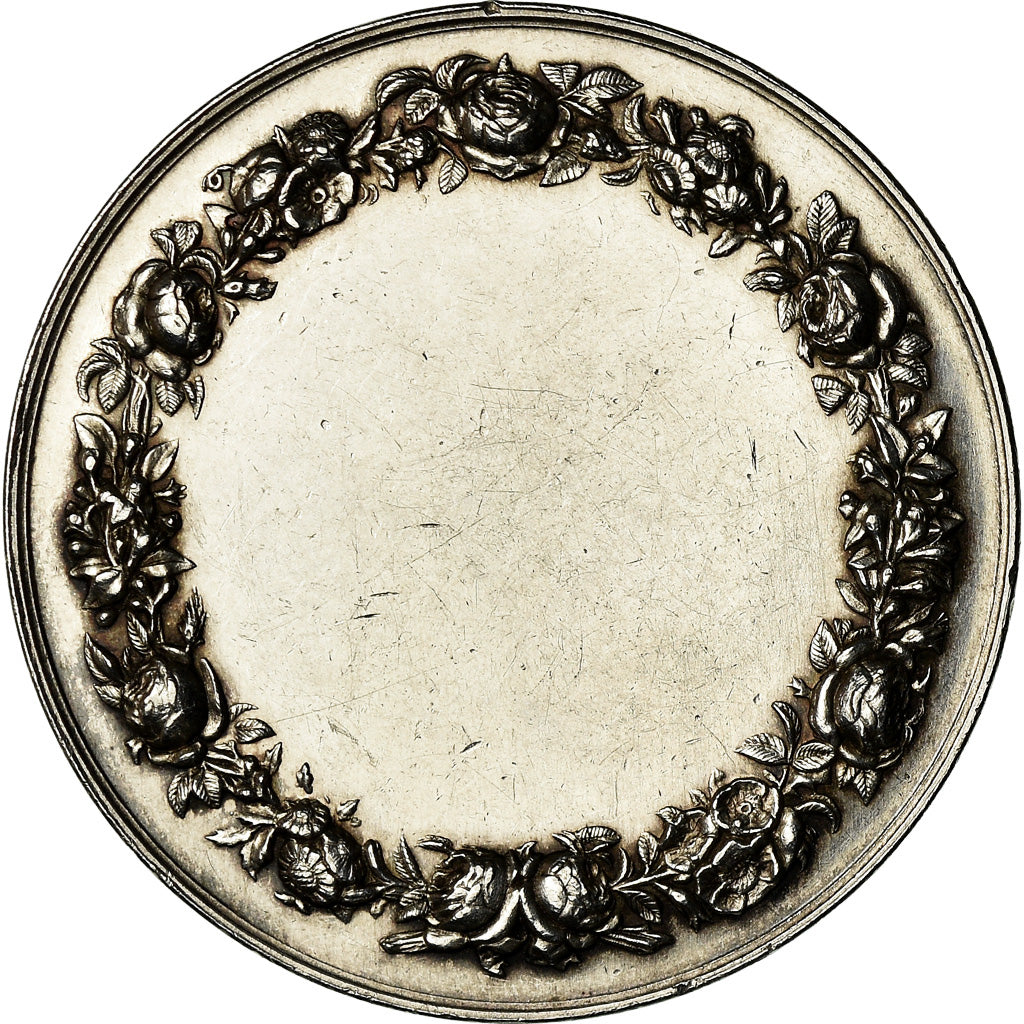 Francja, Medal, Mariage, Religion, Fidélité Bonheur, AU(55-58), Srebro