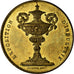 Belgium, Token, Exposition d'Industrie, Joaillier, Bruxelles, MS(60-62), Copper