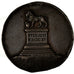 France, Token, Souvenir du Champ de Bataille de Waterloo, 1815, VF(30-35)