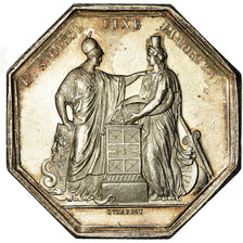 France, Token, Banque de France, An VIII, Dumarest, MS(60-62), Silver