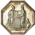 France, Token, Banque de France, An VIII, Dumarest, MS(60-62), Silver