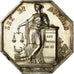 France, Token, Notaires de l'Arrondissement de Lille, Lecomte, MS(63), Silver