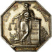 France, Token, Notaires de l'Arrondissement de Lille, Lecomte, MS(63), Silver