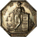 France, Token, Notaires de l'Arrondissement de Lille, Lecomte, MS(63), Silver