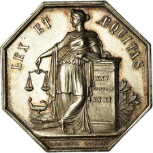 France, Token, Notaires de l'Arrondissement de Lille, Lecomte, MS(60-62)