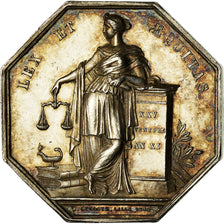 France, Token, Notaires de l'Arrondissement de Lille, Lecomte, MS(60-62)