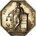 France, Token, Notaires de l'Arrondissement de Lille, Lecomte, MS(60-62)