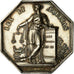 France, Token, Notaires de l'Arrondissement de Lille, Lecomte, MS(60-62)