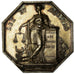 France, Token, Notaires de l'Arrondissement de Lille, Lecomte, MS(60-62)