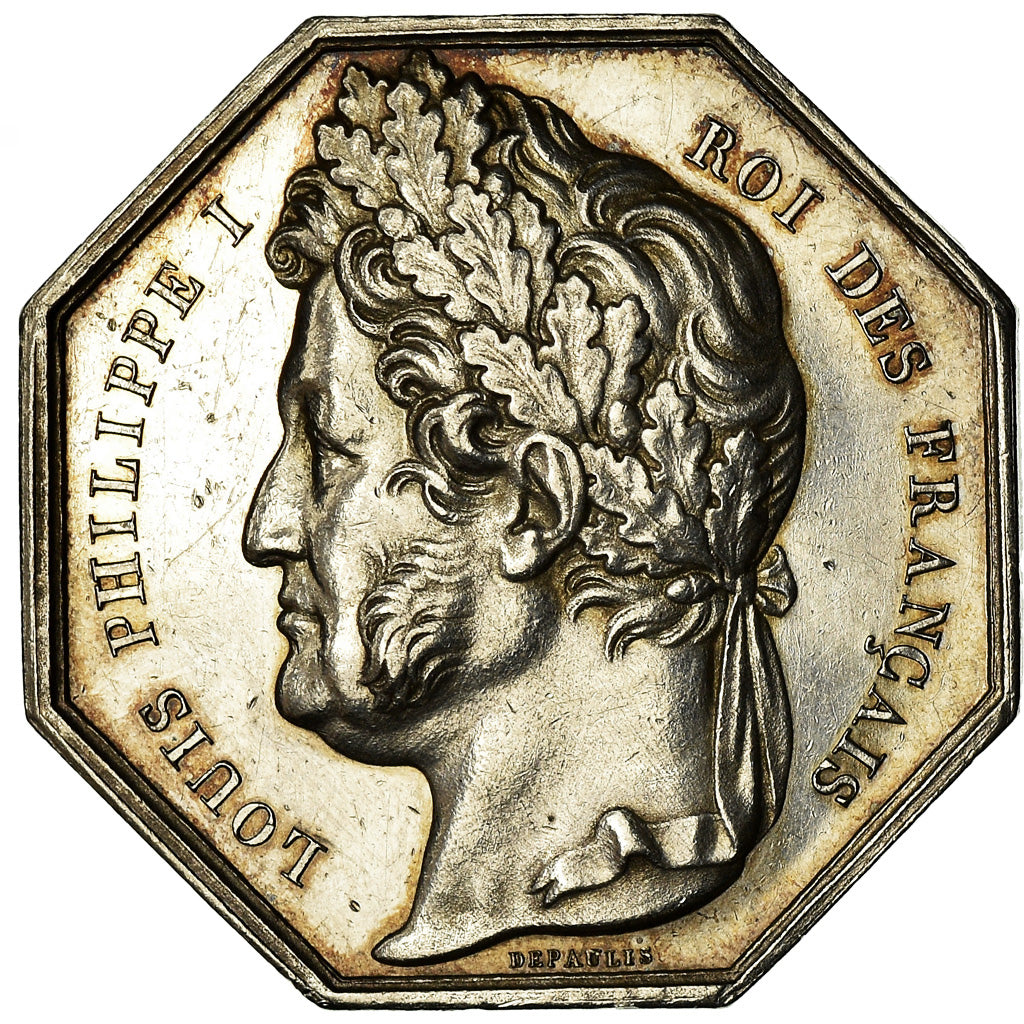 Francia, Token, Louis Philippe I, Notaires de l'Arrondissement de Lille