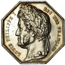 Francia, Token, Louis Philippe I, Notaires de l'Arrondissement de Lille