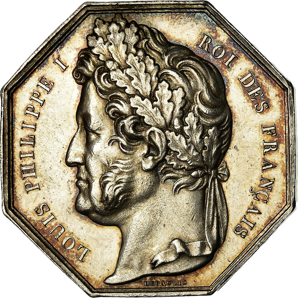 Frankreich, Token, Louis Philippe I, Notaires de l'Arrondissement de Lille