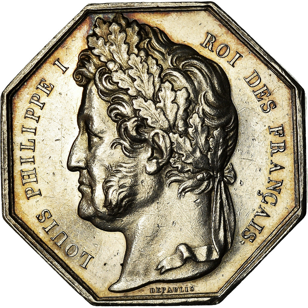 France, Token, Louis Philippe I, Notaires de l'Arrondissement de Lille