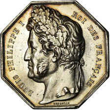 France, Token, Louis Philippe I, Notaires de l'Arrondissement de Lille