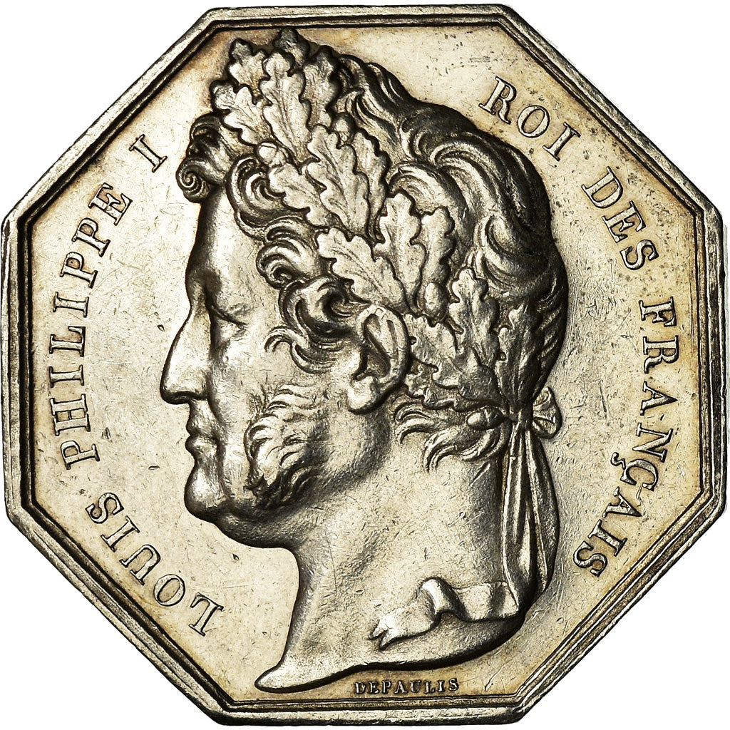 France, Token, Louis Philippe I, Notaires de l'Arrondissement de Lille