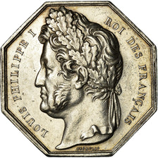 France, Token, Louis Philippe I, Notaires de l'Arrondissement de Lille