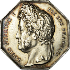 France, Jeton, Louis Philippe I, Notaires de l'Arrondissement de Lille