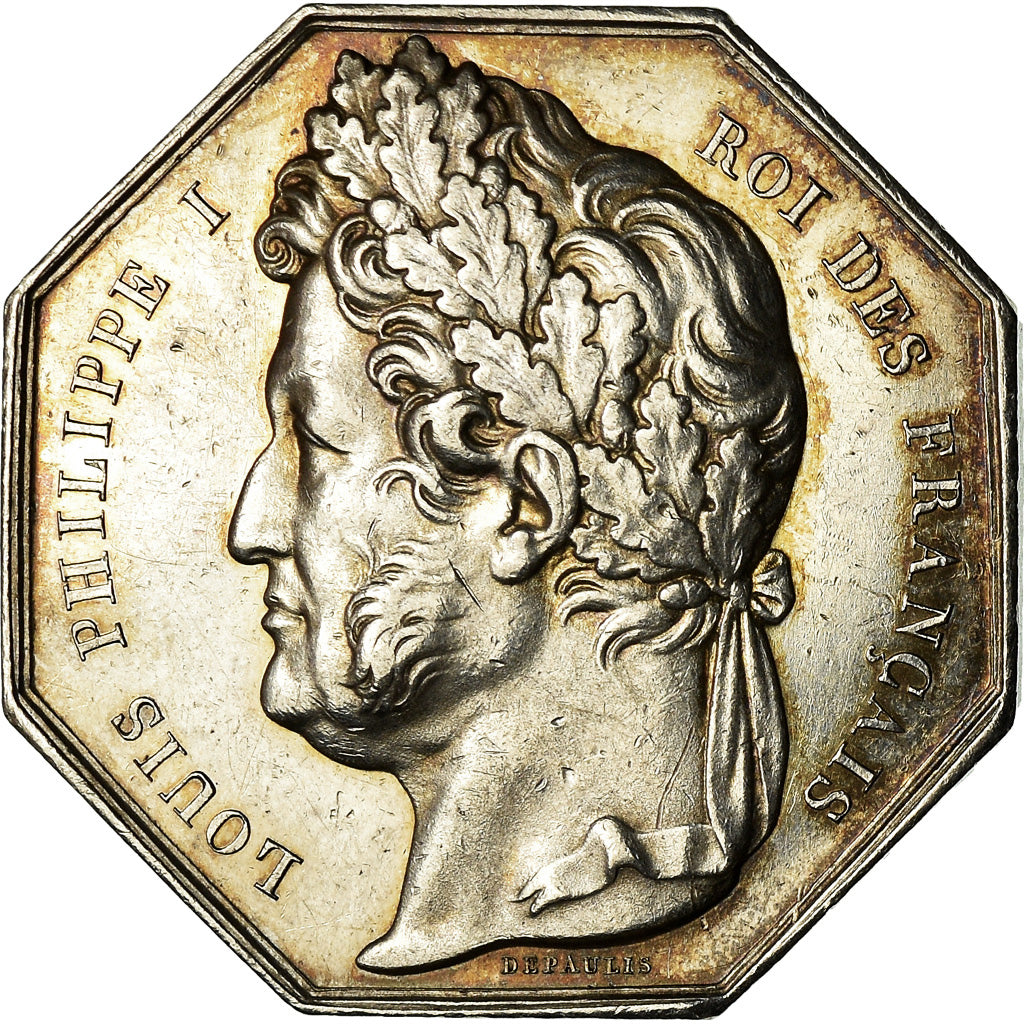 France, Token, Louis Philippe I, Notaires de l'Arrondissement de Lille