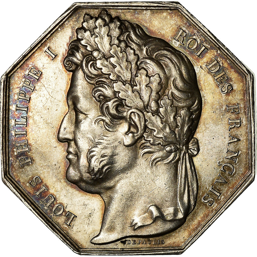 France, Jeton, Louis Philippe I, Notaires de l'Arrondissement de Lille