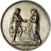 France, Token, Noces, Mariage, Religion, Montagny, MS(63), Silver