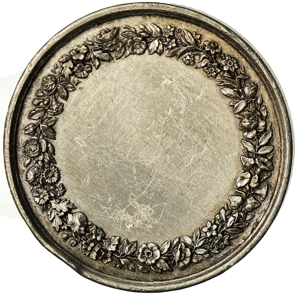France, Token, Noces, Mariage, Religion, Montagny, MS(63), Silver