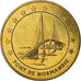 France, Medal, 1 Euro de la Ville du Havre, Pont de Normandie, 1996, MS(63)