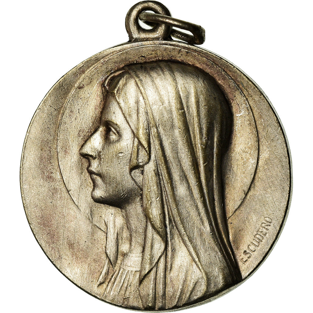 Frankreich, Medaille, Religion, Marie, Religions & beliefs, Escudero, VZ
