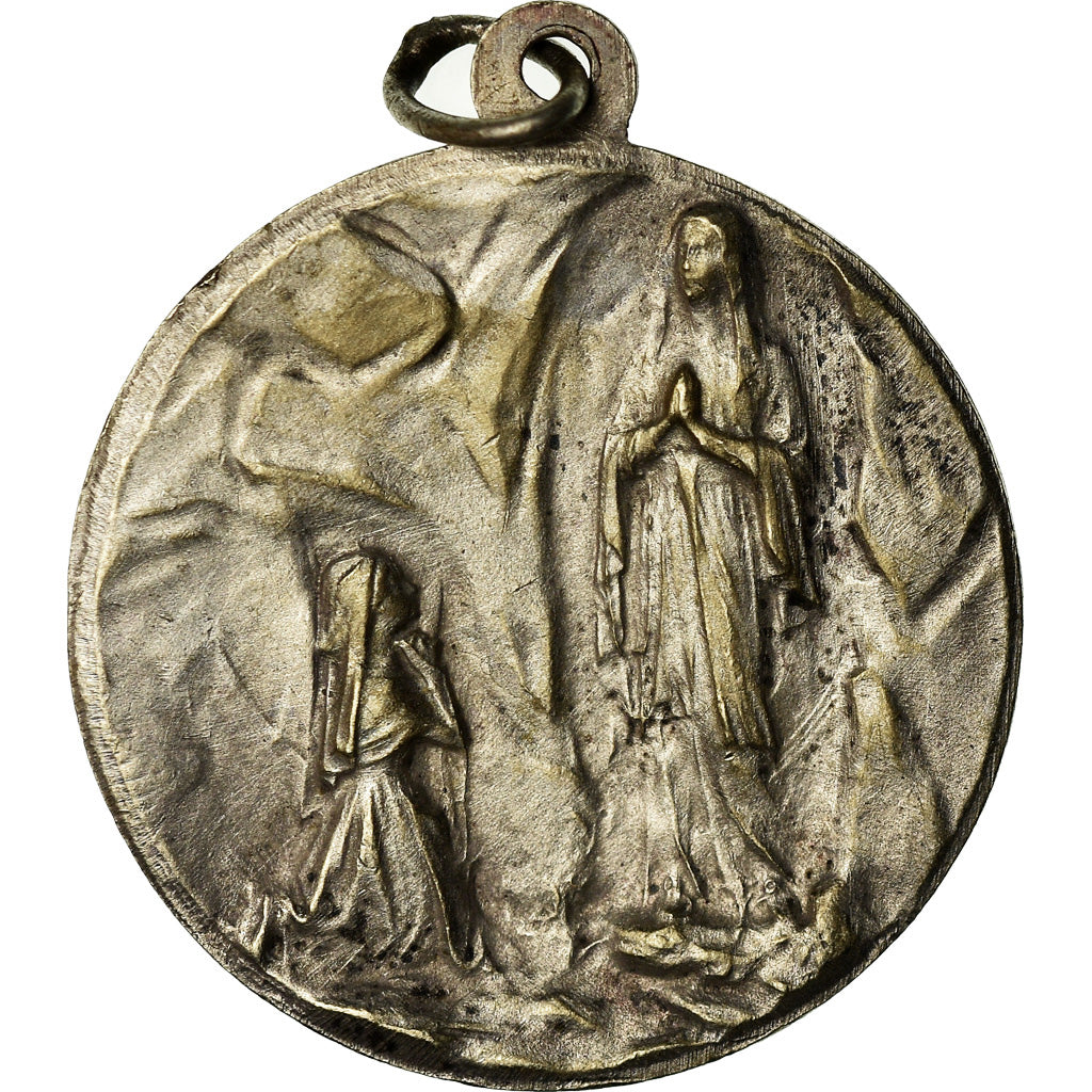 Frankreich, Medaille, Religion, Marie, Religions & beliefs, Escudero, VZ