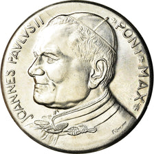 Vatican, Medal, Jean-Paul II, La Pieta, Susini, AU(55-58), Silvered bronze