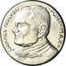 Vatican, Medal, Jean-Paul II, La Pieta, Susini, AU(55-58), Silvered bronze