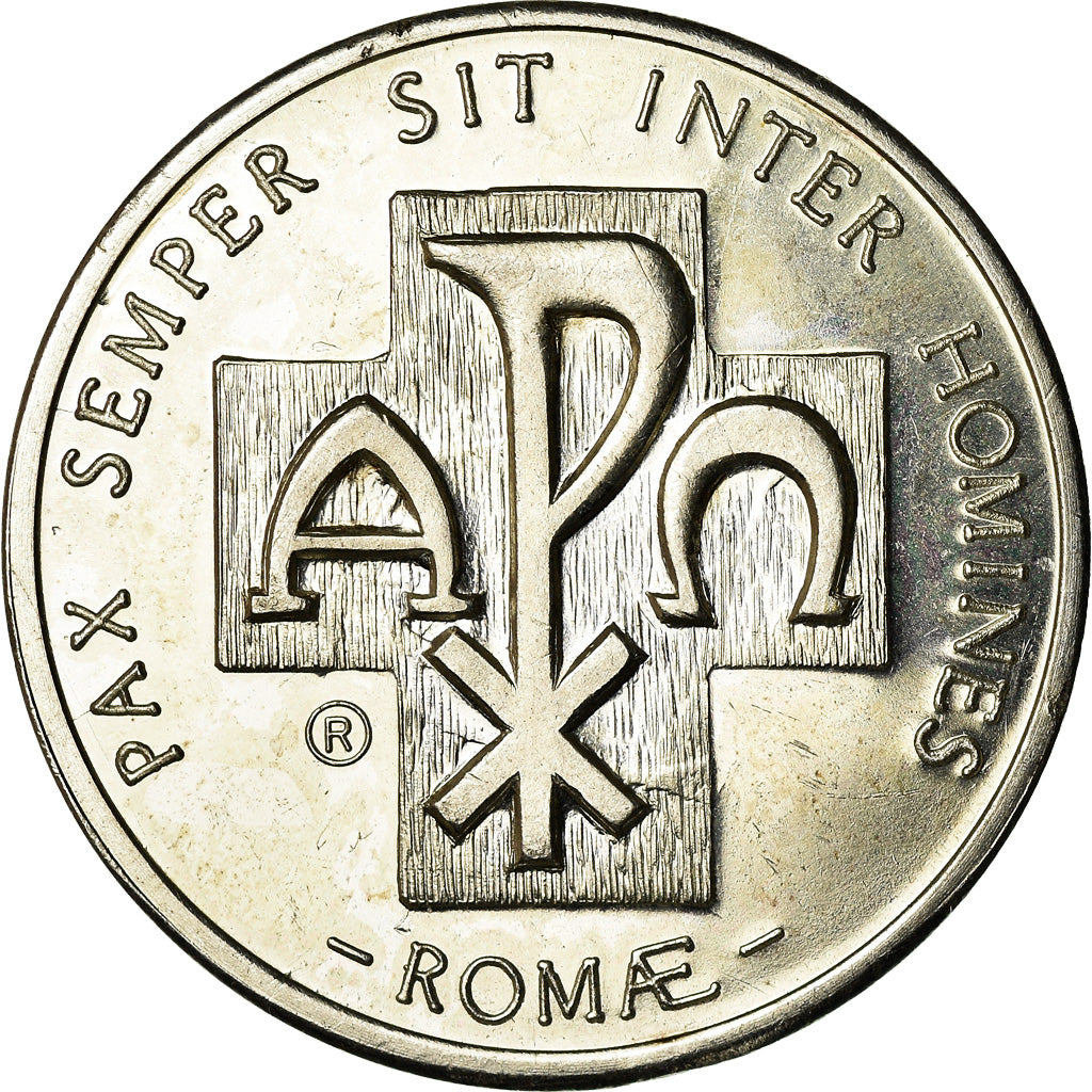 Vatican, Medal, Jean-Paul II, Rome, Susini, AU(55-58), Silvered bronze
