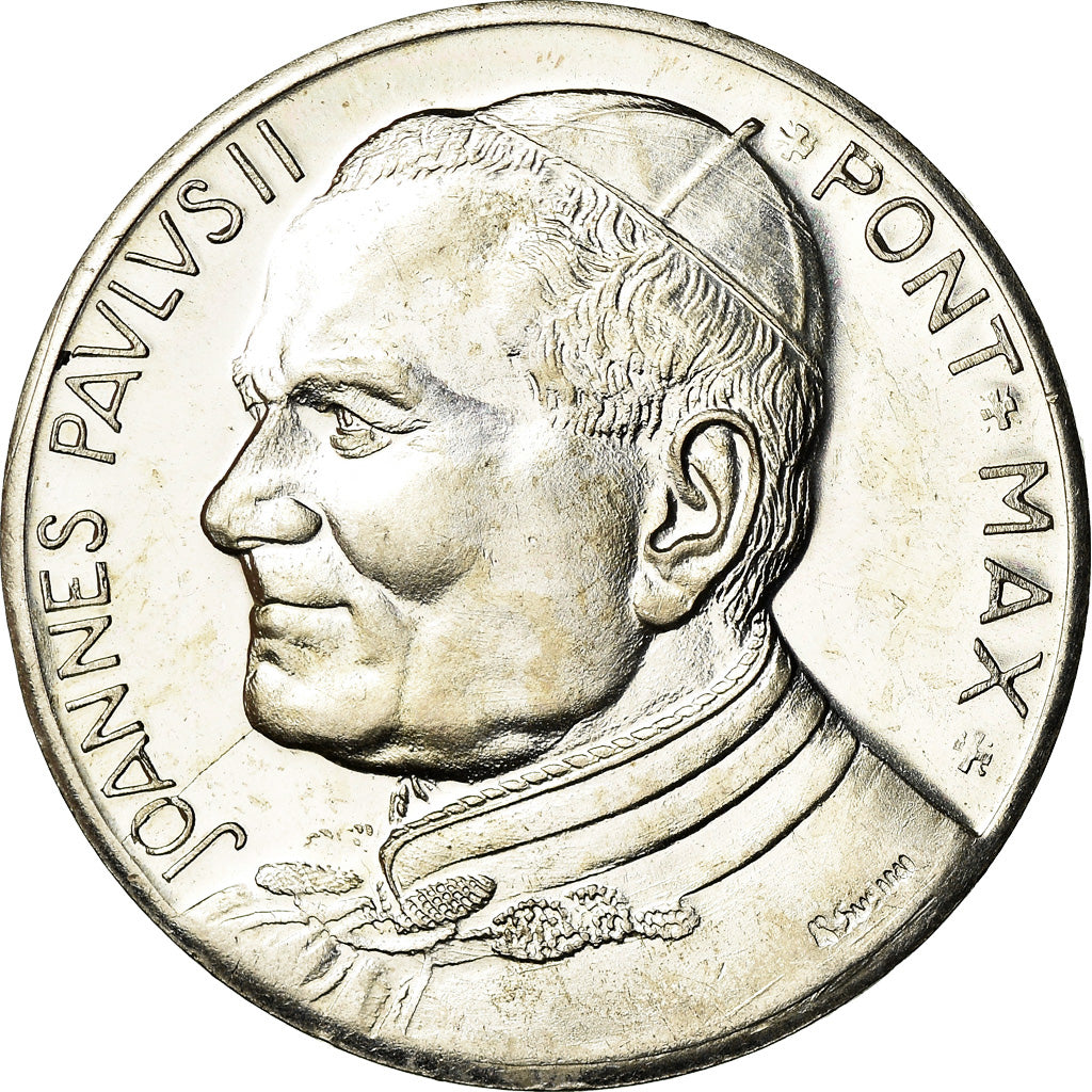 Vaticano, medalla, Jean-Paul II, Mad.Di.Czestochowa, Susini, EBC, Bronce