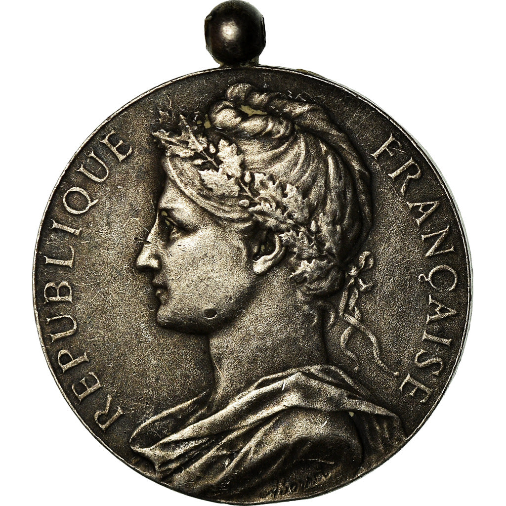 France, Ministère du Commerce et de l'Industrie, Médaille, 1919, Très bon