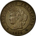 Münze, Frankreich, Cérès, Centime, 1896, Paris, VZ, Bronze, KM:826.1