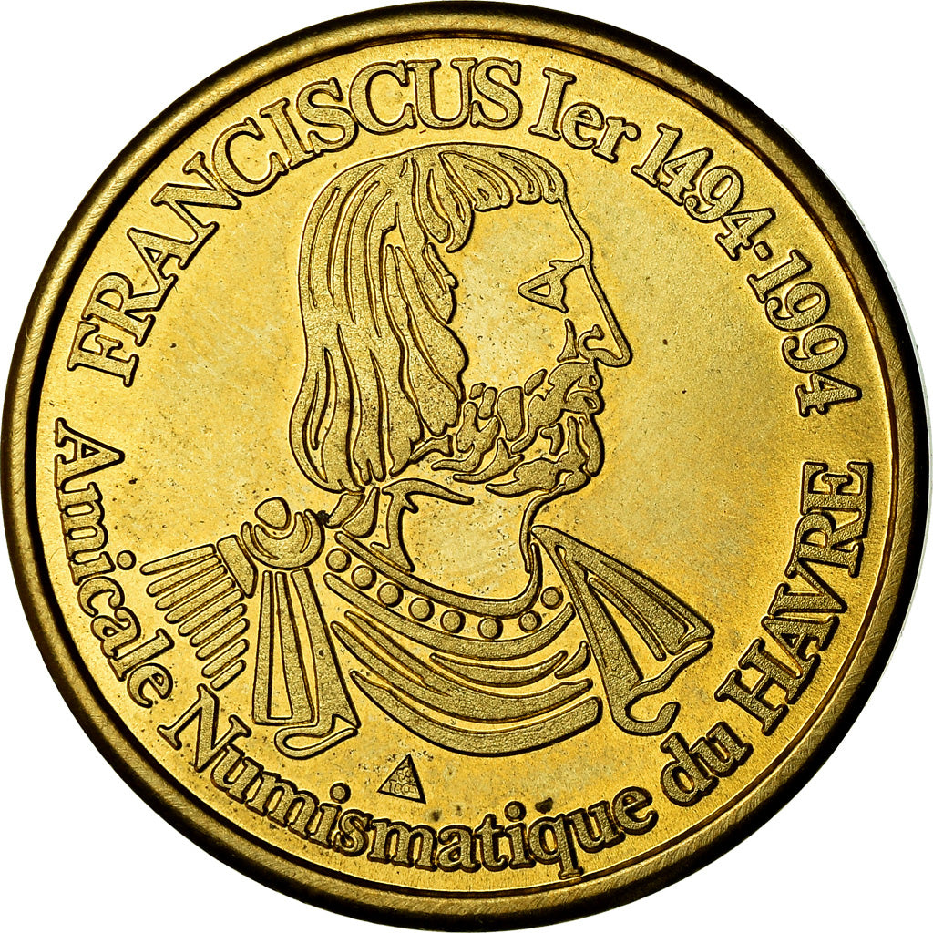 Frankrijk, Medaille, Inauguration du Pont de Normandie, Numismatique du Havre