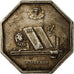 França, Token, Chambre des Huissiers de Versailles, 1825, Coquardon, AU(50-53)