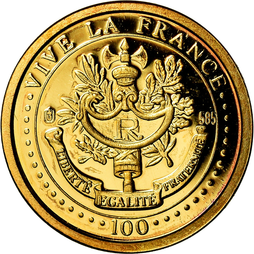 France, Medal, Napoléon Ier, History, 2009, MS(65-70), Gold