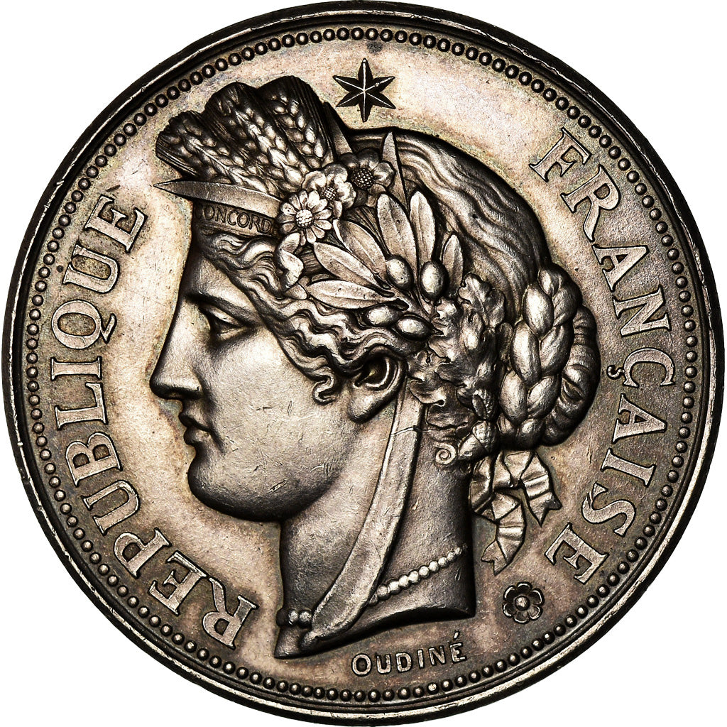 Francja, Medal, Ministère de la Guerre, Communications aériennes, Undated