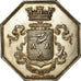 France, Token, Chambre de Commerce de Fécamp, 1825, Noël, MS(60-62), Silver