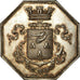 Francia, Token, Chambre de Commerce de Fécamp, 1825, Noël, SPL-, Argento