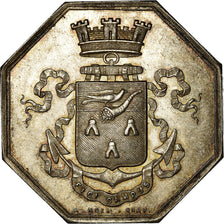 Francia, Token, Chambre de Commerce de Fécamp, 1825, Noël, SPL-, Argento