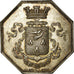 Francia, Token, Chambre de Commerce de Fécamp, 1825, Noël, SPL-, Argento