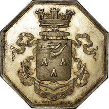 Frankreich, Token, Chambre de Commerce de Fécamp, 1825, Noël, VZ, Silber
