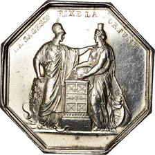 Francia, Token, Banque de France, An VIII, Dumarest, EBC, Plata