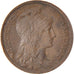 FRANCE, Dupuis, Centime, 1908, Paris, KM #840, AU(55-58), Bronze, 15, Gadoury...