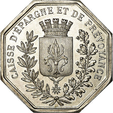 France, Jeton, Caisse d'épargne et de prévoyance de Lille, SUP+, Argent