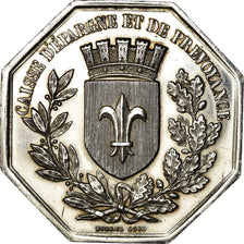France, Token, Caisse d'épargne et de prévoyance de Lille, 1860, Borrel